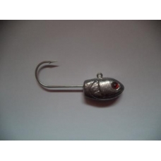 Cabeçote Pinhalpesca 75gr- Anzol VMC 7/0 ( Venda à Unidade)